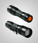 Tactical Mini Led Flashlight, 100 mm.